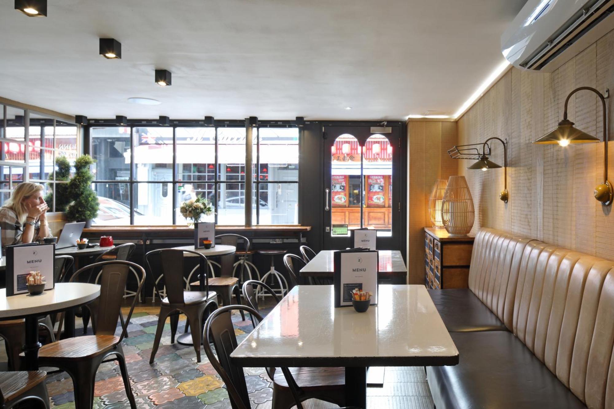 The Z Hotel Soho London Exterior foto